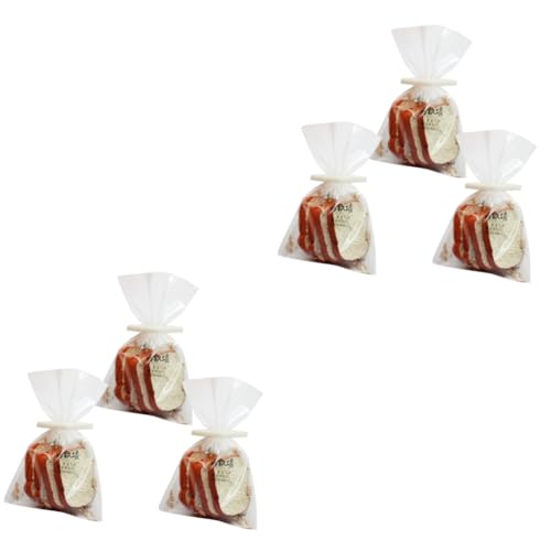 Milisten 2 Stück 3 Mini-Toast Miniature House miniaturhaus Miniatures Simulationstoast stylingbã¼rsten Miniatur-Möbelzubehör Puppenstubenbrot Mini-Dinge Miniatur-Dessertspielzeug Harz von Milisten