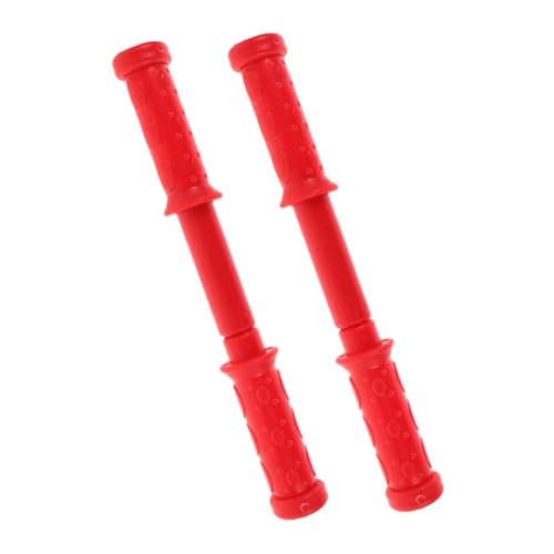 Milisten 2 Stück Ergonomische Kunststoff Griffe mit Gewinde für Schaukelpferd rutschfeste Ersatzgriffe für DIY Zusammenbau Sichere Haltegriffe in Rot Milisten 2 Stück Ergonomische Kunststoff Griffe mit Gewinde für Schaukelpferd rutschfeste Ersatzgriffe für DIY Zusammenbau Sichere Haltegriffe in Rot von Milisten