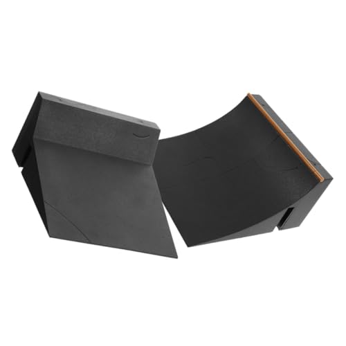 Milisten 2 Stück Finger Skateboard Rampe aus Robustem Kunststoff Trainingszubehör für Fingerkoordination Kreatives Skatepark Zubehör für Inklusive Finger Slide zum Üben Milisten 2 Stück Finger Skateboard Rampe aus Robustem Kunststoff Trainingszubehör für Fingerkoordination Kreatives Skatepark Zubehör für Inklusive Finger Slide zum Üben von Milisten
