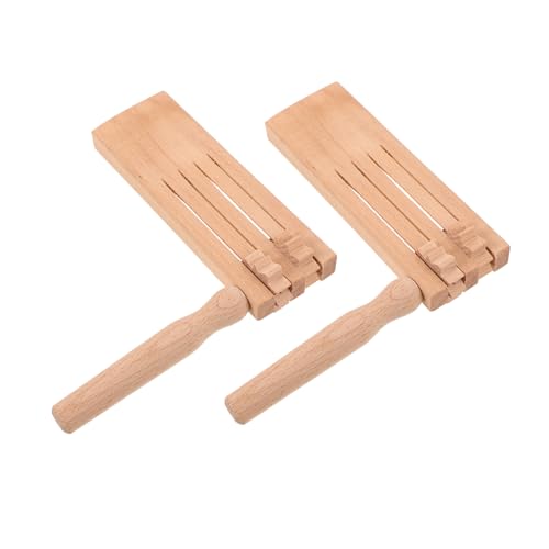 Milisten 2 Stück Geräuschmacher Rassel Traditioneller Geräuschmacher Holz Ratschenspielzeug Traditionelles Holz Holzrassel Drehratsche Mexicanas Ratsche Milisten 2 Stück Geräuschmacher Rassel Traditioneller Geräuschmacher Holz Ratschenspielzeug Traditionelles Holz Holzrassel Drehratsche Mexicanas Ratsche von Milisten