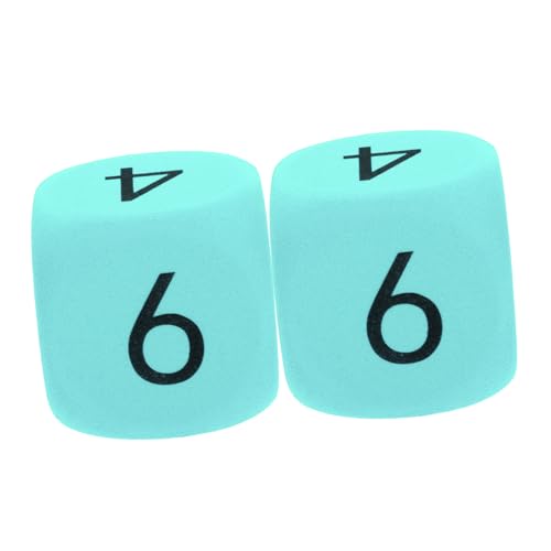 Milisten 2 Stück Große Eva Schaumstoffwürfel Sichere Leichte Zahlenwürfel für Klassenraum Partyspiele Lernaktivitäten und Spaßige Spiele Milisten 2 Stück Große Eva Schaumstoffwürfel Sichere Leichte Zahlenwürfel für Klassenraum Partyspiele Lernaktivitäten und Spaßige Spiele von Milisten