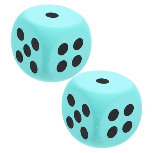Milisten 2 Stück Große Eva Schaumwürfel mit Abgerundeten Ecken Vielseitige Bildungs Partywürfel für Gruppenspiele Kinderfreundlich für Spiel Spaß und Bildungszwecke Milisten 2 Stück Große Eva Schaumwürfel mit Abgerundeten Ecken Vielseitige Bildungs Partywürfel für Gruppenspiele Kinderfreundlich für Spiel Spaß und Bildungszwecke von Milisten