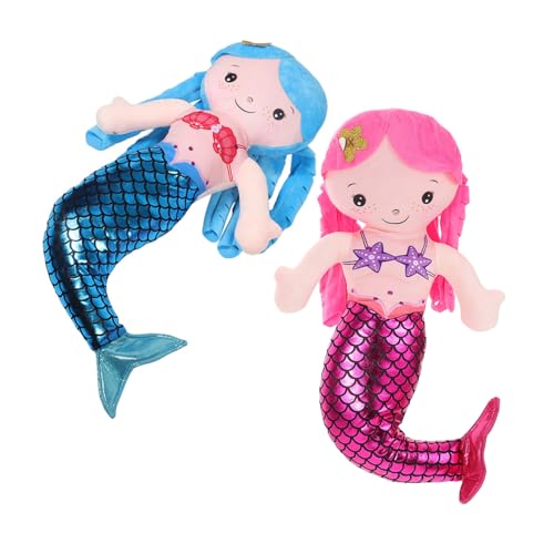 Milisten 2 Stück Kleines Meerjungfrau Kissen Mädchen Meerjungfrau Stofftier Plüsch Puppen Für Mädchen Cartoon Milisten 2 Stück Kleines Meerjungfrau Kissen Mädchen Meerjungfrau Stofftier Plüsch Puppen Für Mädchen Cartoon von Milisten