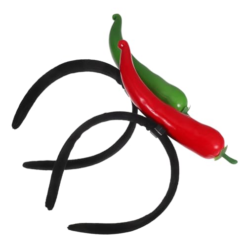 Milisten 2 Stück Lustiges Gemüse Haarband Teiliges Haarreif Cartoon Party Haarschmuck Weiches Bequemes Stirnband für Karneval Halloween Auffällige Kopfbedeckung für Mädchen Milisten 2 Stück Lustiges Gemüse Haarband Teiliges Haarreif Cartoon Party Haarschmuck Weiches Bequemes Stirnband für Karneval Halloween Auffällige Kopfbedeckung für Mädchen von Milisten