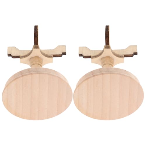 Milisten 2 Stück Maßstab Holz Möbel für Puppenhaus Kleine Runde Teetische Detailgetreue Möbel für Kreative Spiel Sammlerzwecke Milisten 2 Stück Maßstab Holz Möbel für Puppenhaus Kleine Runde Teetische Detailgetreue Möbel für Kreative Spiel Sammlerzwecke von Milisten