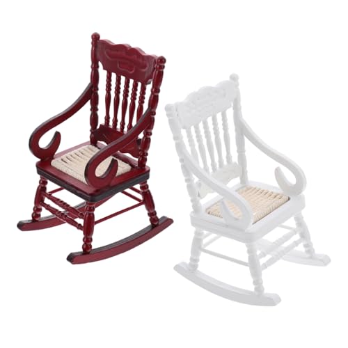 Milisten 2 Stück Maßstab Holz Robust Stilvoll für Puppenstube und Bastelbedarf Realistische Miniaturdekoration Milisten 2 Stück Maßstab Holz Robust Stilvoll für Puppenstube und Bastelbedarf Realistische Miniaturdekoration von Milisten