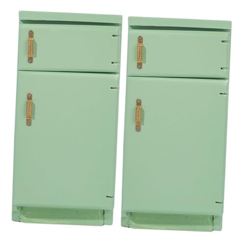 Milisten 2stücke Mini-kühlschrank-Spielzeug Für Puppenhäuser Maßstab Realistisches Design Kompakte Robustes Material Geeignet Für Miniaturlandschaften Und Kreative Fotografie Milisten 2stücke Mini-kühlschrank-Spielzeug Für Puppenhäuser Maßstab Realistisches Design Kompakte Robustes Material Geeignet Für Miniaturlandschaften Und Kreative Fotografie von Milisten