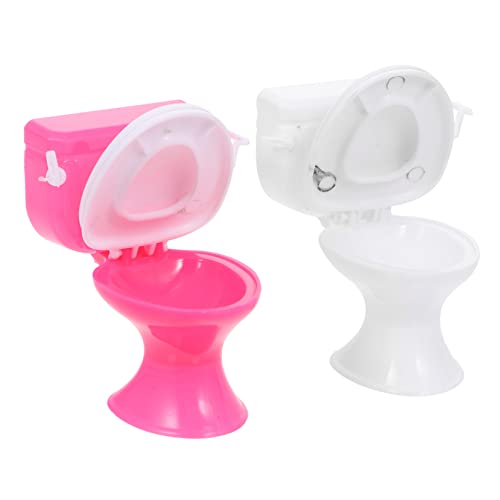 Milisten 2stücke Miniaturen Closestool Spielzeug Für Lustiges Und Lehrreiches Spielzeug Für Rollenspiel Im Fördert Kreativität Und Koordination Milisten 2stücke Miniaturen Closestool Spielzeug Für Lustiges Und Lehrreiches Spielzeug Für Rollenspiel Im Fördert Kreativität Und Koordination von Milisten