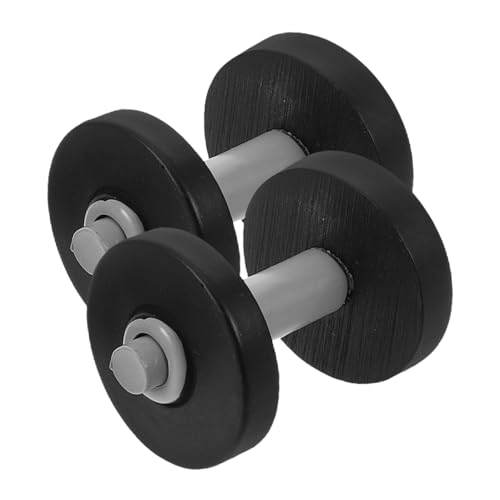 Milisten 2 Stück Miniatur Hanteln Miniatur Fitness Studio Zubehör Puppenhaus Deko für Puppenhaus und Basteln Milisten 2 Stück Miniatur Hanteln Miniatur Fitness Studio Zubehör Puppenhaus Deko für Puppenhaus und Basteln von Milisten
