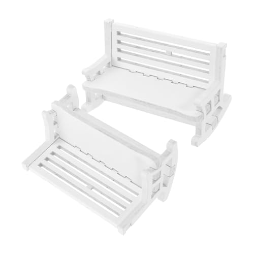 Milisten 2 Stück Miniatur Holz Schaukelstuhl Vintage Design Kleine Deko Stühle Für Puppenhaus Tischdekoration Retro Holzstuhl Miniaturmöbel Für Heimdekoration Und Schreibtisch Milisten 2 Stück Miniatur Holz Schaukelstuhl Vintage Design Kleine Deko Stühle Für Puppenhaus Tischdekoration Retro Holzstuhl Miniaturmöbel Für Heimdekoration Und Schreibtisch von Milisten