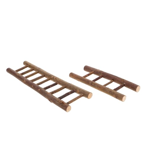 Milisten 2 Stück Miniatur Holzleiter Mini Treppenhaus Modell Deko Mini Puppenhaus Möbel Kleine Holzstiege für DIY Puppenhaus und Mikro Landschaft Gestaltung Milisten 2 Stück Miniatur Holzleiter Mini Treppenhaus Modell Deko Mini Puppenhaus Möbel Kleine Holzstiege für DIY Puppenhaus und Mikro Landschaft Gestaltung von Milisten