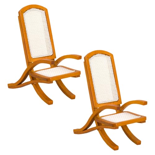 Milisten 2 Stück Miniaturstühle Zum Basteln Ministuhl Miniaturmöbel Für Puppenhaus Miniaturmodellmöbel Mini Puppenhausmöbel Holzpuppenhausmöbel Stuhlmodelle Winziger Stuhl Milisten 2 Stück Miniaturstühle Zum Basteln Ministuhl Miniaturmöbel Für Puppenhaus Miniaturmodellmöbel Mini Puppenhausmöbel Holzpuppenhausmöbel Stuhlmodelle Winziger Stuhl von Milisten