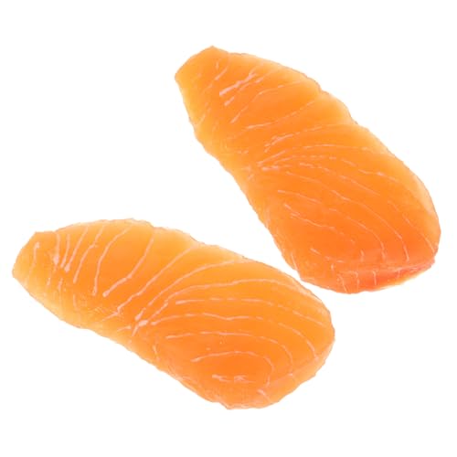 Milisten 2stücke Simulation Lachs Modell Für Lachsdekor Wohnzimmer Foto Requisiten Lachsmodelle Ausstellen Lachs Spielzeug Lachsmodell Milisten 2stücke Simulation Lachs Modell Für Lachsdekor Wohnzimmer Foto Requisiten Lachsmodelle Ausstellen Lachs Spielzeug Lachsmodell von Milisten