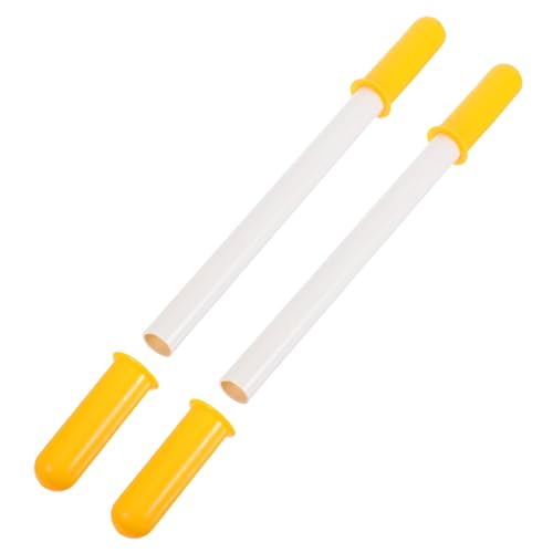 Milisten 2 Stück Schaukelpferd Griff aus Kunststoff Ergonomisch Geformt für Kleine Hände rutschfeste Ersatzgriffe Kompatibel mit Tier Schaukelgriff Robustes Zubehör in Gelb Milisten 2 Stück Schaukelpferd Griff aus Kunststoff Ergonomisch Geformt für Kleine Hände rutschfeste Ersatzgriffe Kompatibel mit Tier Schaukelgriff Robustes Zubehör in Gelb von Milisten