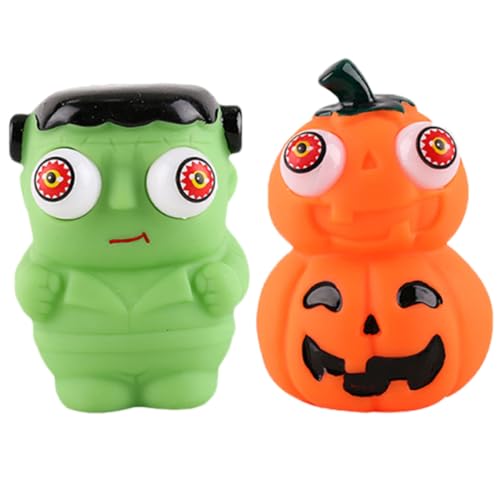 Milisten 2 Stück Stressabbau Squeeze Toys mit Lustigen Cartoon-Augen Stark Resilient Sensorisches Fidget für Erwachsene und Kreative Form Weiche Oberfläche Antistress Zubehör Milisten 2 Stück Stressabbau Squeeze Toys mit Lustigen Cartoon-Augen Stark Resilient Sensorisches Fidget für Erwachsene und Kreative Form Weiche Oberfläche Antistress Zubehör von Milisten