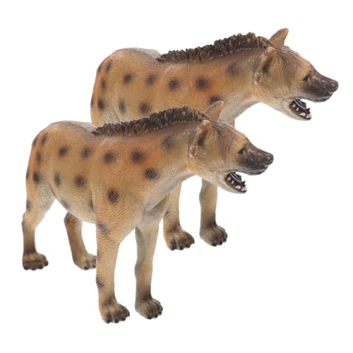 Milisten 2 Stück Teiliges Afrikanisches Hyänen tierspielzeug aus Sicherem Kunststoff Realistische Wildtierfiguren für Ab Jahren Pädagogisches Lernspielzeug Umweltbewusstsein und Sozialem Milisten 2 Stück Teiliges Afrikanisches Hyänen tierspielzeug aus Sicherem Kunststoff Realistische Wildtierfiguren für Ab Jahren Pädagogisches Lernspielzeug Umweltbewusstsein und Sozialem von Milisten