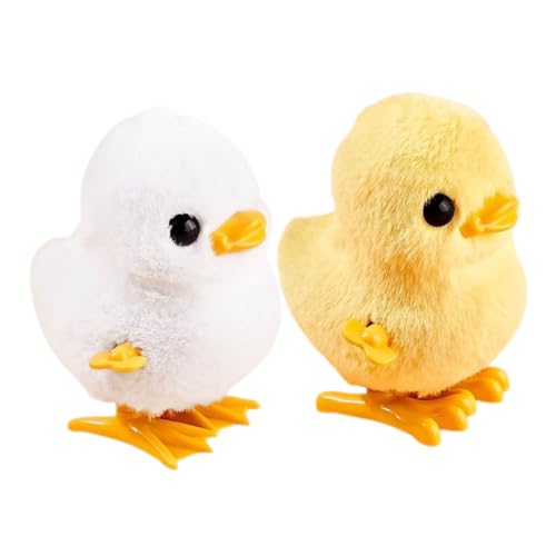 Milisten 2 Stück Teiliges Aufziehspielzeug Kleine Cartoon Enten Wind up Tier Buntes Langlebiges Material Perfektes für Geburtstag Ostern Unterhaltung Milisten 2 Stück Teiliges Aufziehspielzeug Kleine Cartoon Enten Wind up Tier Buntes Langlebiges Material Perfektes für Geburtstag Ostern Unterhaltung von Milisten