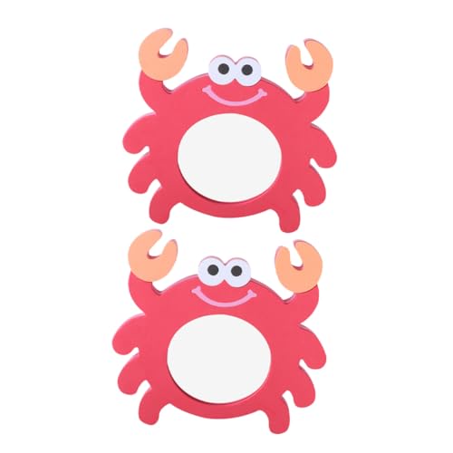 Milisten 2 Stück Teiliges Badespielzeug für Kleinkinder Eva Cartoon Bade Spiegel Niedliches Rotes Krabben Design Interaktives Planschbecken Badewanne und Pool Spielerisch Badzeit Fördern Milisten 2 Stück Teiliges Badespielzeug für Kleinkinder Eva Cartoon Bade Spiegel Niedliches Rotes Krabben Design Interaktives Planschbecken Badewanne und Pool Spielerisch Badzeit Fördern von Milisten