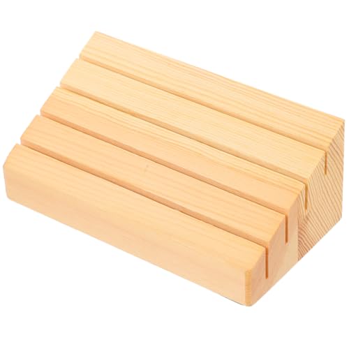Milisten 2 Stück Teiliges Holz Kartenhalter Spielkartenständer Stabil Vielseitig für Kartenspiele Praktische Handfreiheit und Elegante Dekoration Milisten 2 Stück Teiliges Holz Kartenhalter Spielkartenständer Stabil Vielseitig für Kartenspiele Praktische Handfreiheit und Elegante Dekoration von Milisten