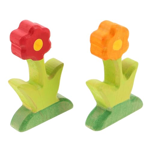 Milisten 2stücke Spielzeug Zum Bauen Eines Blumengartens Blumenbauspielzeug Für Junge Mädchen Holzblöcke in Blumenform Handgeschnitzte Holzblumen Kleine Blumendekore Für Milisten 2stücke Spielzeug Zum Bauen Eines Blumengartens Blumenbauspielzeug Für Junge Mädchen Holzblöcke in Blumenform Handgeschnitzte Holzblumen Kleine Blumendekore Für von Milisten