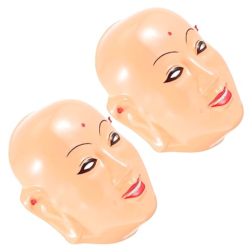 Milisten 2 Stück Teiliges Horrormaske Halloween Cosplay Maske Gruselige Vollgesichtsmaske Leichtes Kunststoffmaterial Party Requisiten für Kostümfest und Maskerade Milisten 2 Stück Teiliges Horrormaske Halloween Cosplay Maske Gruselige Vollgesichtsmaske Leichtes Kunststoffmaterial Party Requisiten für Kostümfest und Maskerade von Milisten