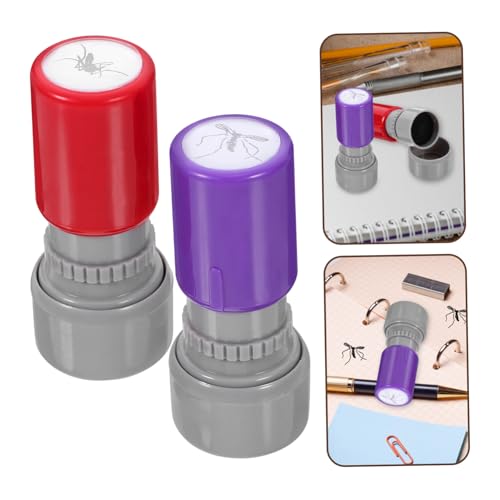 Milisten 2 Stück Teiliges Mückenstempel Selbstfärbend Lustiger Prank Stempel mit Realistischem Mückenmuster Kompaktes Party Sicheres Kunststoffmaterial für Praktische Scherze Unterwegs Milisten 2 Stück Teiliges Mückenstempel Selbstfärbend Lustiger Prank Stempel mit Realistischem Mückenmuster Kompaktes Party Sicheres Kunststoffmaterial für Praktische Scherze Unterwegs von Milisten