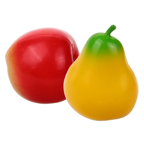 Milisten 2 Stück Teiliges Obst Shaker Bunte Percussion Instrumente in Apfel Birnenform Handliche Musikinstrumente Motorik und Musikalität Geeignet für Kleinkinder und Kindergarten Milisten 2 Stück Teiliges Obst Shaker Bunte Percussion Instrumente in Apfel Birnenform Handliche Musikinstrumente Motorik und Musikalität Geeignet für Kleinkinder und Kindergarten von Milisten