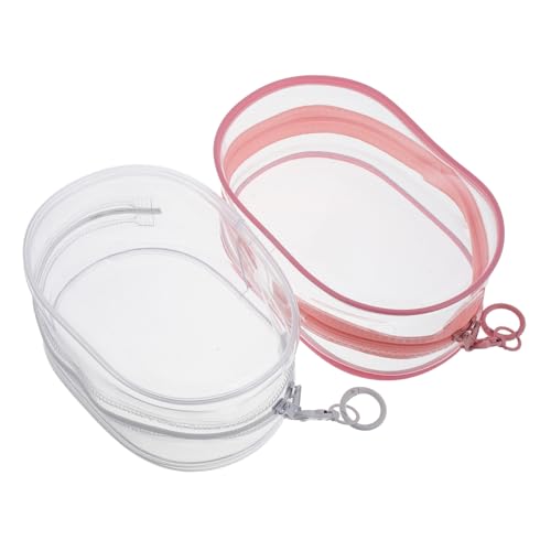 Milisten 2 Stück Transparente Puppentasche mit Schlüsselanhänger Tragbarer Organizer für Kleiner Puppen für Sammler und Puppenzubehör Milisten 2 Stück Transparente Puppentasche mit Schlüsselanhänger Tragbarer Organizer für Kleiner Puppen für Sammler und Puppenzubehör von Milisten