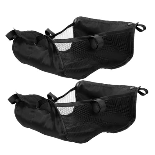 Milisten 2stücke Kinderwagen Organizer Mit Netzkorb Aufbewahrungstasche Für Buggy Große Kapazität Für Babyartikel Einfache Montage Und Milisten 2stücke Kinderwagen Organizer Mit Netzkorb Aufbewahrungstasche Für Buggy Große Kapazität Für Babyartikel Einfache Montage Und von Milisten