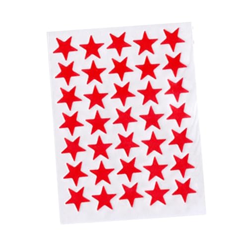 Milisten 20 Packungen Selbstklebende Fünf Punkte Sterne Aufkleber mit Bunten Goldenen Silbernen und Roten Belohnungsstickern für Schüler und Bastelprojekte Milisten 20 Packungen Selbstklebende Fünf Punkte Sterne Aufkleber mit Bunten Goldenen Silbernen und Roten Belohnungsstickern für Schüler und Bastelprojekte von Milisten