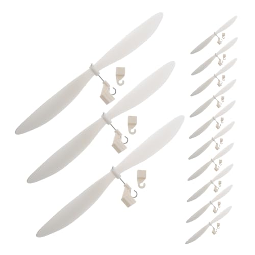 Milisten 20 Stück Flugzeugzubehör Flugzeugmodell Propeller Flugzeugspielzeug Propeller Spielzeugflugzeug Modellflugzeug Für Wissenschaftsprojekte Milisten 20 Stück Flugzeugzubehör Flugzeugmodell Propeller Flugzeugspielzeug Propeller Spielzeugflugzeug Modellflugzeug Für Wissenschaftsprojekte von Milisten