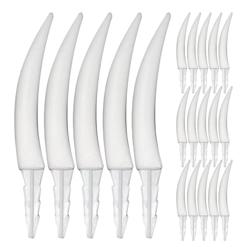 Milisten 20 Stück Halloween-Kürbiszähne-Dekor – Halloween-Jack-O-Laternenzähne, gruselige Kürbiszähne für DIY-Partys, Schule, Dekoration Milisten 20 Stück Halloween-Kürbiszähne-Dekor – Halloween-Jack-O-Laternenzähne, gruselige Kürbiszähne für DIY-Partys, Schule, Dekoration von Milisten