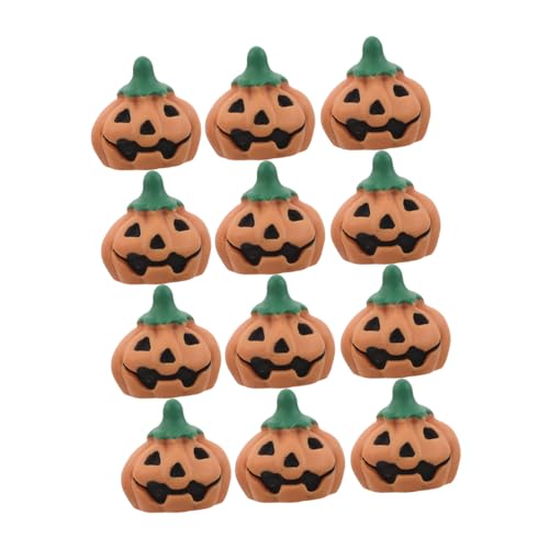 Milisten 20 Stück Puppenhaus-Dekoration für Halloween und Herbst als Tischdeko Bastelzubehör und Sammlerobjekt Milisten 20 Stück Puppenhaus-Dekoration für Halloween und Herbst als Tischdeko Bastelzubehör und Sammlerobjekt von Milisten