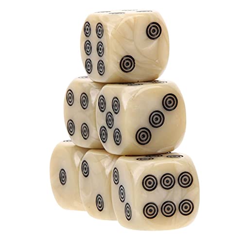 Milisten 20 Stück Teiliges Ästhetische Spielwürfel aus Acryl mit Klaren Zahlen Vielseitiges Zubehör für Brettspiele Familien Freundestreffen und Langlebig Milisten 20 Stück Teiliges Ästhetische Spielwürfel aus Acryl mit Klaren Zahlen Vielseitiges Zubehör für Brettspiele Familien Freundestreffen und Langlebig von Milisten