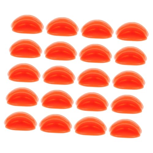 Milisten 20 Stück Teiliges DIY Enten Schnabel Zubehör Kunststoff Entenmund Ersatzteile mit Gewindedesign für Stabile Realistische Entenspielzeuge zum Basteln und Dekorieren Milisten 20 Stück Teiliges DIY Enten Schnabel Zubehör Kunststoff Entenmund Ersatzteile mit Gewindedesign für Stabile Realistische Entenspielzeuge zum Basteln und Dekorieren von Milisten