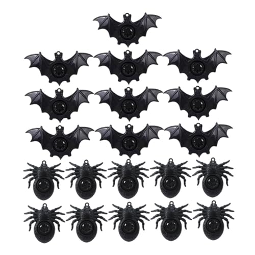 Milisten 20 Stück Teiliges Halloween Pfeifen mit Spinnen und Fledermausform Lustige Kinderpfeifen als Partygeräuschemacher und Dekoration für Halloween und Kindergeburtstag Milisten 20 Stück Teiliges Halloween Pfeifen mit Spinnen und Fledermausform Lustige Kinderpfeifen als Partygeräuschemacher und Dekoration für Halloween und Kindergeburtstag von Milisten