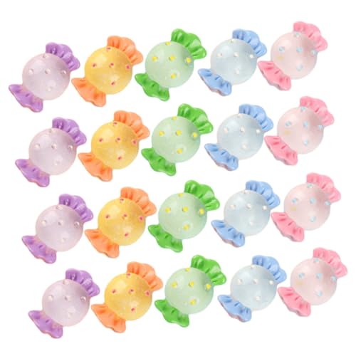 Milisten 20 Stück Teiliges Harz süßigkeiten deko Realistische Bunte Candy Embellishments Vielseitige Puppenhaus Fotorequisiten Langlebig und Leicht zu Reinigen Lebensechte Nachbildung für Milisten 20 Stück Teiliges Harz süßigkeiten deko Realistische Bunte Candy Embellishments Vielseitige Puppenhaus Fotorequisiten Langlebig und Leicht zu Reinigen Lebensechte Nachbildung für von Milisten