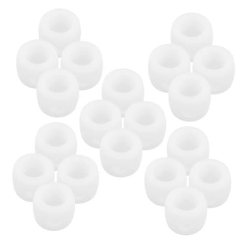 Milisten 20 Stück Teiliges Kickerbuchsen aus Kunststoff für Tischfußballstangen Präzise Positionierer Ringe für Gleichmäßige Spiele Langlebig für Familien Büro und Partys Milisten 20 Stück Teiliges Kickerbuchsen aus Kunststoff für Tischfußballstangen Präzise Positionierer Ringe für Gleichmäßige Spiele Langlebig für Familien Büro und Partys von Milisten