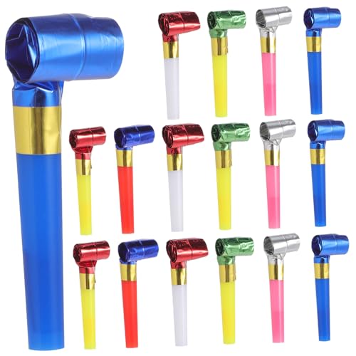 Milisten 20 Stück Teiliges Kinderpfeifen Bunte Partytröten mit Langem Mundstück Laute Kinderpfeifen für Geburtstagsfeiern Gastgeschenke für Jungen und Mädchen Robust und Zufällige Farbe Milisten 20 Stück Teiliges Kinderpfeifen Bunte Partytröten mit Langem Mundstück Laute Kinderpfeifen für Geburtstagsfeiern Gastgeschenke für Jungen und Mädchen Robust und Zufällige Farbe von Milisten