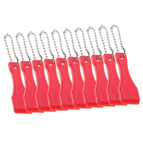 Milisten 20 Stück Teiliges Kunststoff kratzwerkzeug Kleiner Tragbarer Lotterieschaber und Etikettenentferner Multifunktionaler Kunststoffschaber für Lotterielose Aufkleber und Filmreste Milisten 20 Stück Teiliges Kunststoff kratzwerkzeug Kleiner Tragbarer Lotterieschaber und Etikettenentferner Multifunktionaler Kunststoffschaber für Lotterielose Aufkleber und Filmreste von Milisten