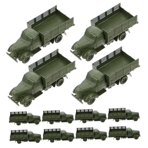 Milisten 20 Stück Teiliges LKW Realistisches Sandtisch Modell Detailgetreu Langlebig Transportfahrzeug für Kreatives Lernspielzeug Sammlerstück für Fahrzeugmodelle Milisten 20 Stück Teiliges LKW Realistisches Sandtisch Modell Detailgetreu Langlebig Transportfahrzeug für Kreatives Lernspielzeug Sammlerstück für Fahrzeugmodelle von Milisten