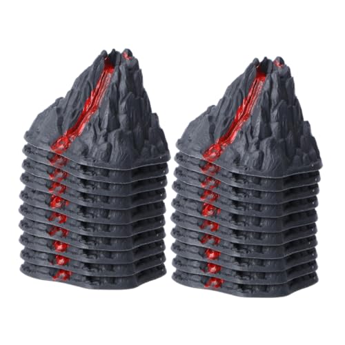 Milisten 20 Stück Teiliges Landschaftsdekor Mini Statue aus Langlebigem Kunststoff Vielseitige Tisch und Aquarium Dekoration Geeignet für Bonsai Garten und Heimgestaltung Milisten 20 Stück Teiliges Landschaftsdekor Mini Statue aus Langlebigem Kunststoff Vielseitige Tisch und Aquarium Dekoration Geeignet für Bonsai Garten und Heimgestaltung von Milisten