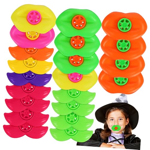 Milisten 20 Stück Teiliges Lippen Schnurrbart pfeifenset aus Sicherem Kunststoff Lustige Party Faschingsgeräuschemacher für Kindergeburtstage Vielseitig Einsetzbar als Mitgebsel und Milisten 20 Stück Teiliges Lippen Schnurrbart pfeifenset aus Sicherem Kunststoff Lustige Party Faschingsgeräuschemacher für Kindergeburtstage Vielseitig Einsetzbar als Mitgebsel und von Milisten