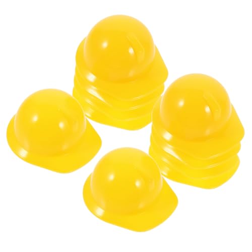 Milisten 20 Stück Teiliges Mini Bauhelme aus Robustem Kunststoff Dekorative Sicherheitshelme für Puppen und Haustiere Vielseitig als Party deko und DIY zubehör Gelb Langlebig und Stilvoll Milisten 20 Stück Teiliges Mini Bauhelme aus Robustem Kunststoff Dekorative Sicherheitshelme für Puppen und Haustiere Vielseitig als Party deko und DIY zubehör Gelb Langlebig und Stilvoll von Milisten