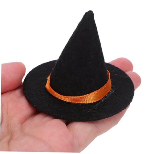 Milisten 20 Stück Teiliges Mini Filz Hexenhüte für Halloween Kleine Zaubererhüte für DIY Basteln Puppenzubehör Partydeko Vielseitige Mini Hut Dekorationen Milisten 20 Stück Teiliges Mini Filz Hexenhüte für Halloween Kleine Zaubererhüte für DIY Basteln Puppenzubehör Partydeko Vielseitige Mini Hut Dekorationen von Milisten