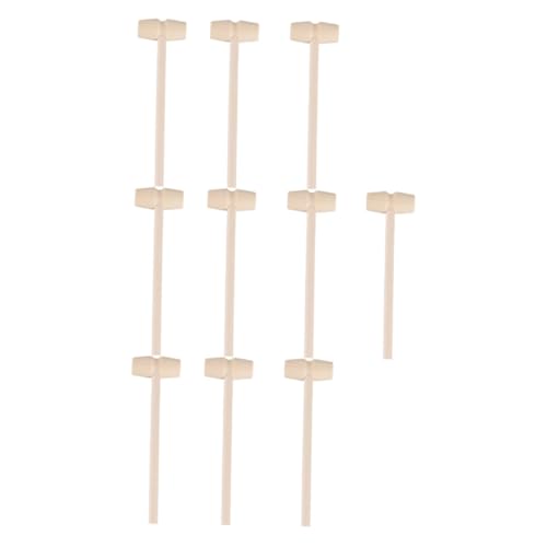 Milisten 20 Stück Teiliges Mini Holzhammer Mallet Hammer aus Glattem Sicherem Holz Vielseitig als Kuchenhammer oder Beschäftigungsspielzeug für Jungen und Mädchen Geburtstags Mitgebsel Milisten 20 Stück Teiliges Mini Holzhammer Mallet Hammer aus Glattem Sicherem Holz Vielseitig als Kuchenhammer oder Beschäftigungsspielzeug für Jungen und Mädchen Geburtstags Mitgebsel von Milisten