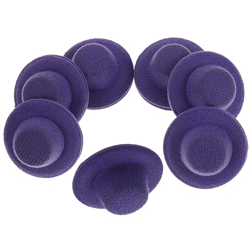 Milisten 20 Stück Teiliges Miniatur DIY Puppenhut Zarte Winzige Hüte in Jazz Dekorative Mini Hut Accessoires für Puppenhaus Cowboy und Feststil Dekoration Milisten 20 Stück Teiliges Miniatur DIY Puppenhut Zarte Winzige Hüte in Jazz Dekorative Mini Hut Accessoires für Puppenhaus Cowboy und Feststil Dekoration von Milisten