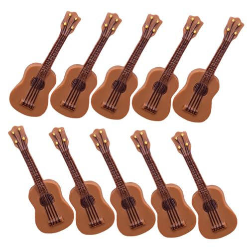 Milisten 20 Stück Teiliges Miniatur Gitarrenmodell Kreative Kleine Gitarren Dekoration Langlebig und Realistisch für Puppenhaus DIY Bastelprojekte Leichte Mini Instrumente für Detailreiche Milisten 20 Stück Teiliges Miniatur Gitarrenmodell Kreative Kleine Gitarren Dekoration Langlebig und Realistisch für Puppenhaus DIY Bastelprojekte Leichte Mini Instrumente für Detailreiche von Milisten