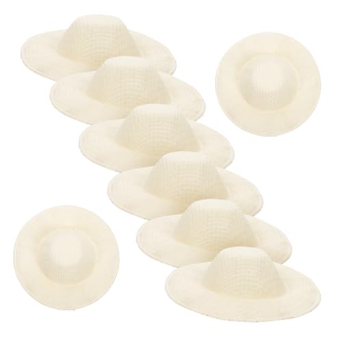 Milisten 20 Stück Teiliges Miniatur Strohhüte aus Kleine Dekorative Puppenhüte für DIY Basteln Puppenhaus Zubehör Vielseitige Mini Hüte als Foto Requisiten und Handbemalbare Accessoires Milisten 20 Stück Teiliges Miniatur Strohhüte aus Kleine Dekorative Puppenhüte für DIY Basteln Puppenhaus Zubehör Vielseitige Mini Hüte als Foto Requisiten und Handbemalbare Accessoires von Milisten
