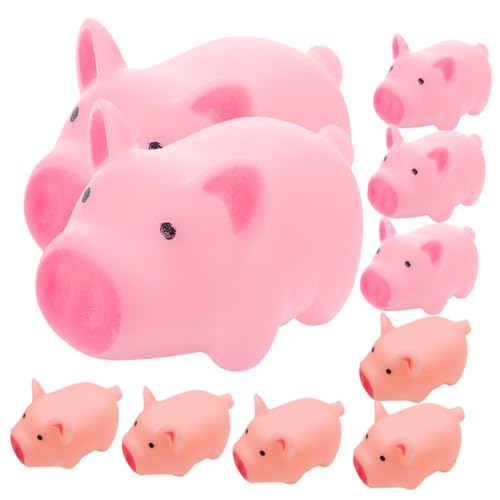 Milisten 20 Stück Teiliges Squeaky Pig Toys Bunte Quietschspielzeuge aus Weichem Material Stressabbau und Druckentlastung Partygeschenke und Preise für Tragbar und Kinderfreundlich Milisten 20 Stück Teiliges Squeaky Pig Toys Bunte Quietschspielzeuge aus Weichem Material Stressabbau und Druckentlastung Partygeschenke und Preise für Tragbar und Kinderfreundlich von Milisten